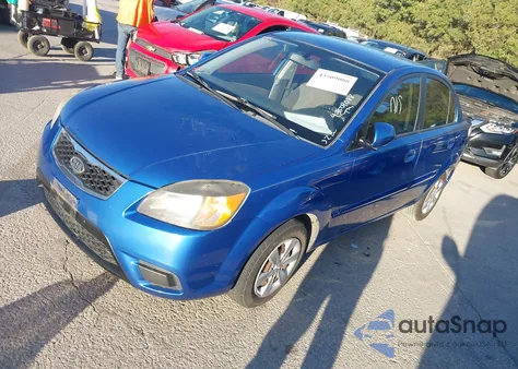 2010 Kia Rio Lx from USA, damaged, VIN KNADH4A37A6659974